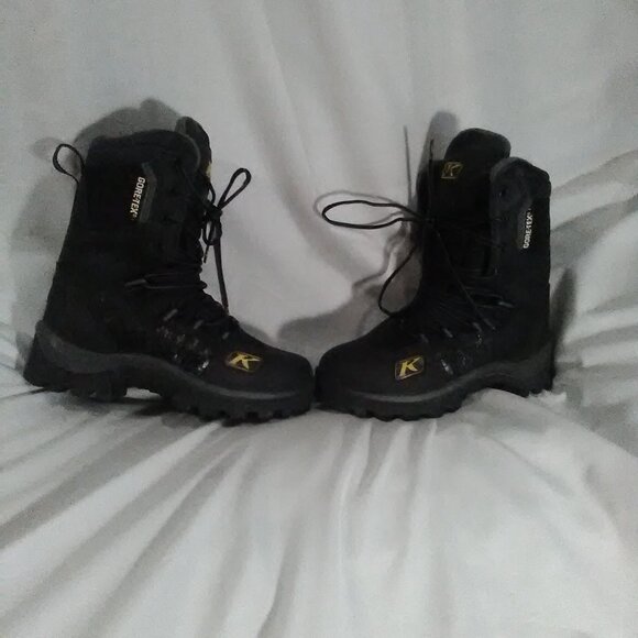 klim boots snowmobile - Picture 4 of 9